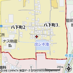 大阪府堺市東区八下町3丁89周辺の地図