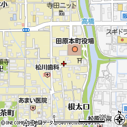 奈良県磯城郡田原本町841周辺の地図
