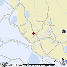 岡山県玉野市東田井地384周辺の地図