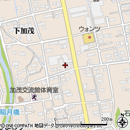 株式会社六共周辺の地図