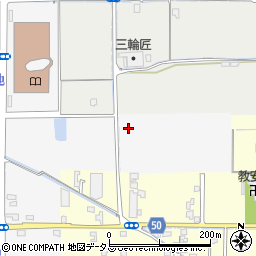 奈良県磯城郡田原本町阪手426周辺の地図