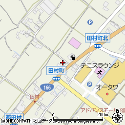 三重県松阪市田村町402周辺の地図