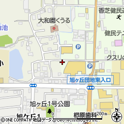 奈良県香芝市上中810周辺の地図