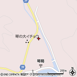 長崎県対馬市上対馬町琴770周辺の地図