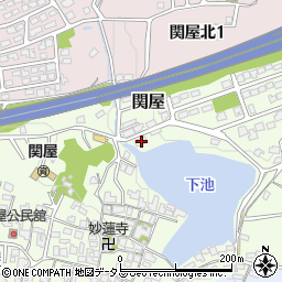 奈良県香芝市上中1296-1周辺の地図
