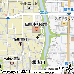 奈良県磯城郡田原本町854周辺の地図