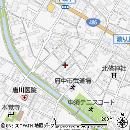 広島県府中市中須町993周辺の地図