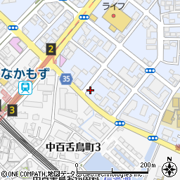 丸三住宅株式会社　堺支店周辺の地図