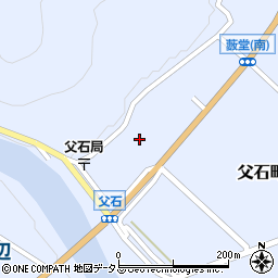 広島県府中市父石町295周辺の地図