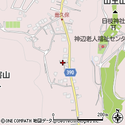 広島県福山市神辺町湯野1805-1周辺の地図
