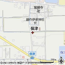 奈良県磯城郡田原本町保津69-4周辺の地図