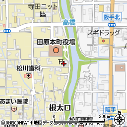 奈良県磯城郡田原本町856周辺の地図