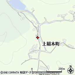 岡山県井原市上稲木町2668周辺の地図