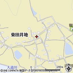 岡山県玉野市東田井地890周辺の地図