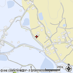岡山県玉野市東田井地366周辺の地図