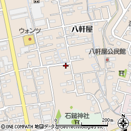 広島県福山市加茂町八軒屋116周辺の地図