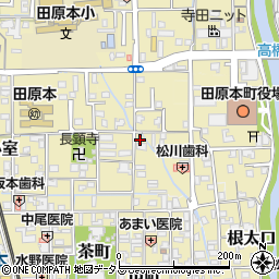 奈良県磯城郡田原本町351周辺の地図