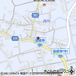 有限会社明乳配センター　駅家周辺の地図