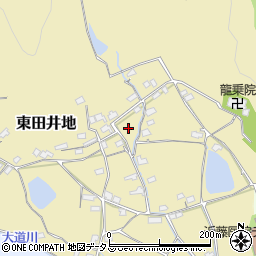 岡山県玉野市東田井地1074周辺の地図