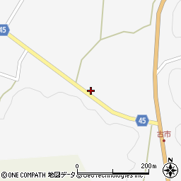 広島県三原市大和町萩原754周辺の地図