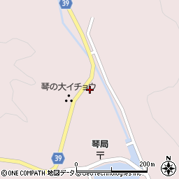 長崎県対馬市上対馬町琴761周辺の地図