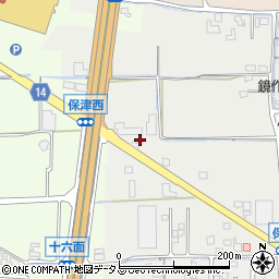 奈良県磯城郡田原本町保津271周辺の地図