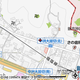 広島県府中市中須町239周辺の地図
