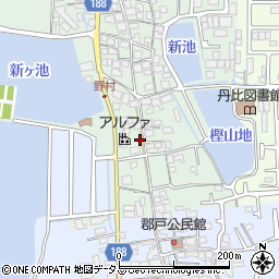 大阪府羽曳野市野507周辺の地図