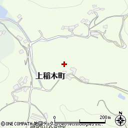 岡山県井原市上稲木町2973周辺の地図
