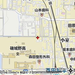 奈良県磯城郡田原本町282-14周辺の地図