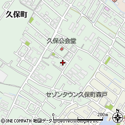 中村下宿周辺の地図