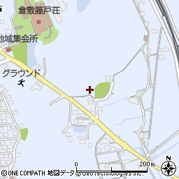 岡山県倉敷市藤戸町藤戸1655周辺の地図
