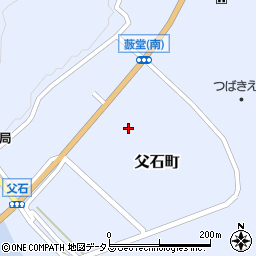 広島県府中市父石町316周辺の地図
