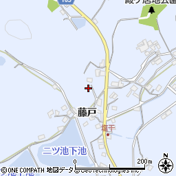岡山県倉敷市藤戸町藤戸655周辺の地図