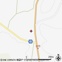 広島県三原市大和町萩原687周辺の地図