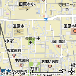 奈良県磯城郡田原本町340周辺の地図