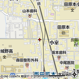 奈良県磯城郡田原本町282-2周辺の地図
