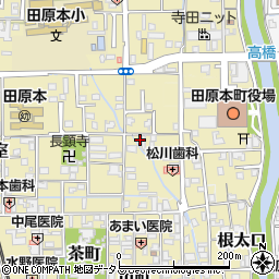 奈良県磯城郡田原本町八幡町724-5周辺の地図