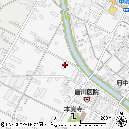 広島県府中市中須町1288周辺の地図