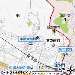 広島県府中市中須町193周辺の地図