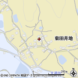 岡山県玉野市東田井地454周辺の地図
