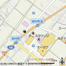 三重県松阪市田村町261周辺の地図