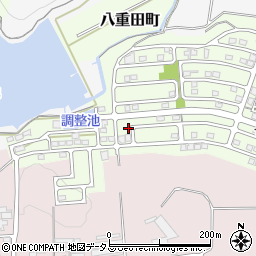 三重県松阪市平成町80-3周辺の地図