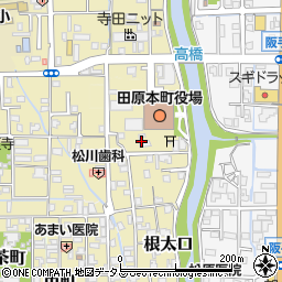 奈良県磯城郡田原本町848周辺の地図