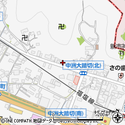 広島県府中市中須町240周辺の地図