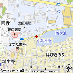 株式会社廣岡縫工所周辺の地図