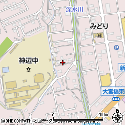 広島県福山市神辺町湯野1331周辺の地図