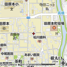 奈良県磯城郡田原本町八幡町724-9周辺の地図