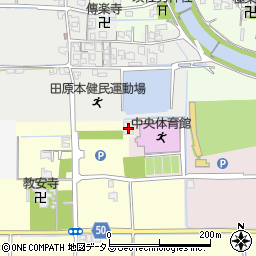 奈良県磯城郡田原本町大安寺48周辺の地図