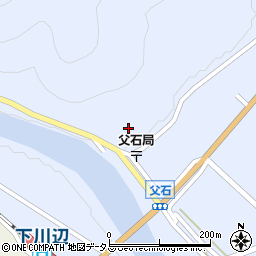 広島県府中市父石町144周辺の地図
